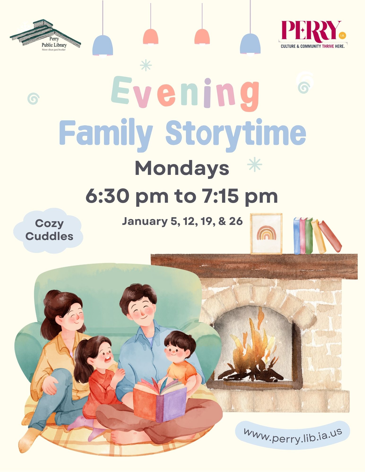 Evening Family Storytime