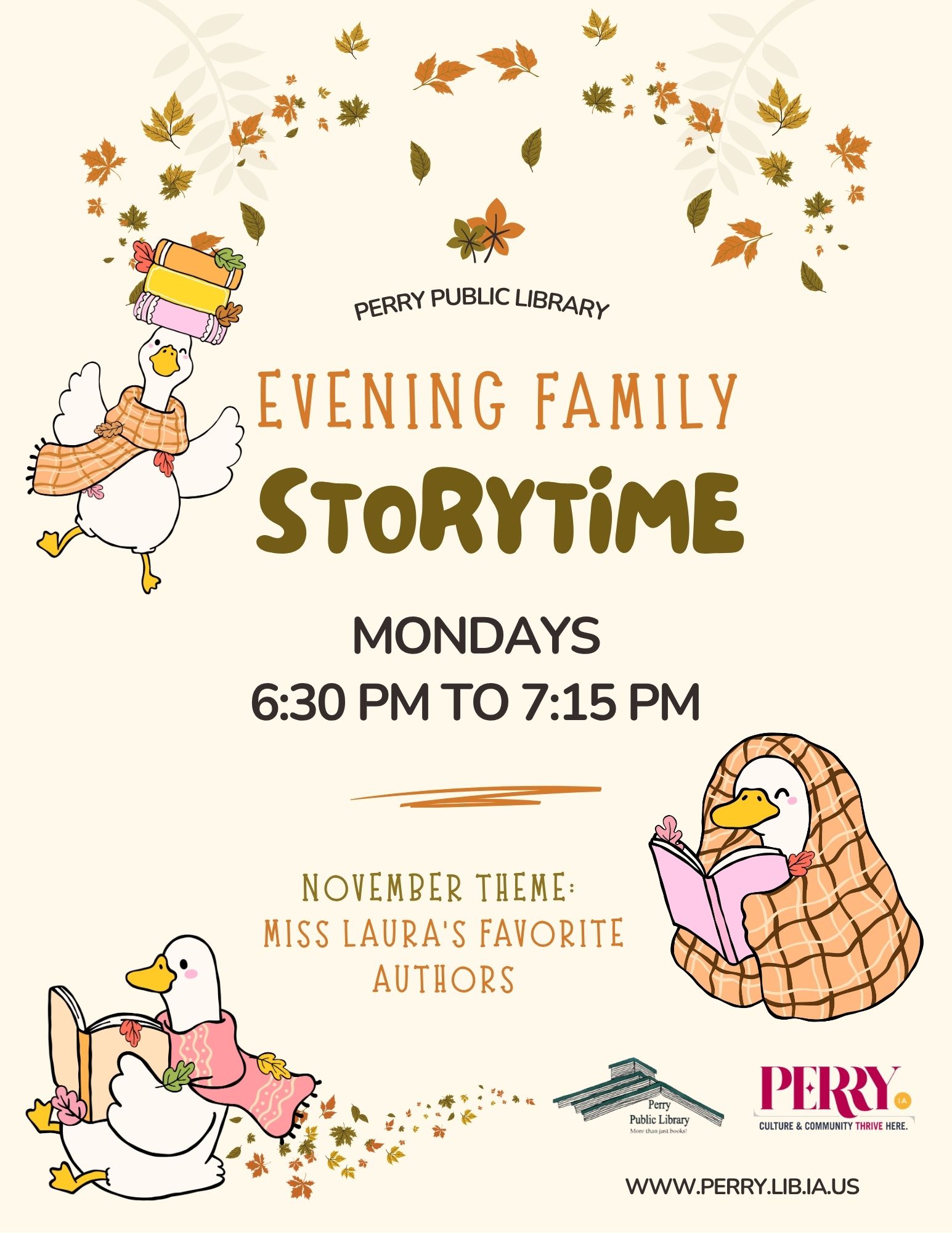 Evening Family Storytime
